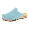 [Baby Blue] Lea Damen Clog von woody holzschuhe damenclogs mit fexibler holzsohle. holzclogs farbe: baby blue (hellblau), Damenclogs, Damen Clogs - Clogs Damen. Holzschuhe für Damen, Damen Clogs, Holzclogs, Damen Pantoletten mit Holzsohle. Holz Schuhe, Clog für Frauen