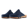 [Navy] Lea Damen Clog von woody holzschuhe damenclogs mit fexibler holzsohle. holzclogs farbe: baby blue (hellblau), Damenclogs, Damen Clogs - Clogs Damen. Holzschuhe für Damen, Damen Clogs, Holzclogs, Damen Pantoletten mit Holzsohle. Holz Schuhe, Clog für Frauen