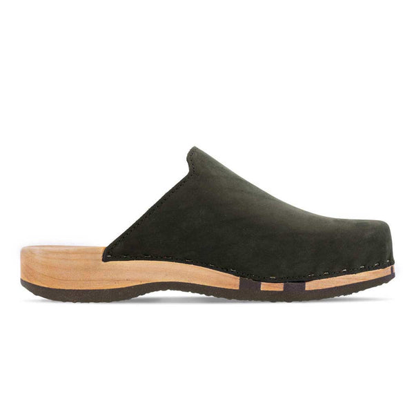 [Nero] Lea Damen Clog von woody holzschuhe damenclogs mit fexibler holzsohle. holzclogs farbe: nero (schwarz) Damenclogs, Damen Clogs - Clogs Damen. Holzschuhe für Damen, Damen Clogs, Holzclogs, Damen Pantoletten mit Holzsohle. Holz Schuhe, Clog für Frauen