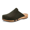 [Nero] Lea Damen Clog von woody holzschuhe damenclogs mit fexibler holzsohle. holzclogs farbe: nero (schwarz) Damenclogs, Damen Clogs - Clogs Damen. Holzschuhe für Damen, Damen Clogs, Holzclogs, Damen Pantoletten mit Holzsohle. Holz Schuhe, Clog für Frauen
