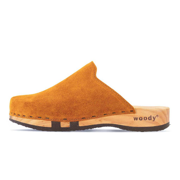 [Papaya] Lea Damen Clog von woody holzschuhe damenclogs mit fexibler holzsohle. holzclogs farbe: papaya (orange), Damenclogs, Damen Clogs - Clogs Damen. Holzschuhe für Damen, Damen Clogs, Holzclogs, Damen Pantoletten mit Holzsohle. Holz Schuhe, Clog für Frauen