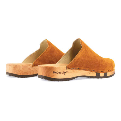 [Papaya] Lea Damen Clog von woody holzschuhe damenclogs mit fexibler holzsohle. holzclogs farbe: papaya (orange), Damenclogs, Damen Clogs - Clogs Damen. Holzschuhe für Damen, Damen Clogs, Holzclogs, Damen Pantoletten mit Holzsohle. Holz Schuhe, Clog für Frauen