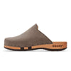 [Sand] Lea Damen Clog von woody holzschuhe damenclogs mit fexibler holzsohle. holzclogs farbe: sand, Damenclogs, Damen Clogs - Clogs Damen. Holzschuhe für Damen, Damen Clogs, Holzclogs, Damen Pantoletten mit Holzsohle. Holz Schuhe, Clog für Frauen