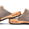 [Sand] Lea Damen Clog von woody holzschuhe damenclogs mit fexibler holzsohle. holzclogs farbe: sand, Damenclogs, Damen Clogs - Clogs Damen. Holzschuhe für Damen, Damen Clogs, Holzclogs, Damen Pantoletten mit Holzsohle. Holz Schuhe, Clog für Frauen