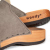 [Sand] Lea Damen Clog von woody holzschuhe damenclogs mit fexibler holzsohle. holzclogs farbe: sand, Damenclogs, Damen Clogs - Clogs Damen. Holzschuhe für Damen, Damen Clogs, Holzclogs, Damen Pantoletten mit Holzsohle. Holz Schuhe, Clog für Frauen