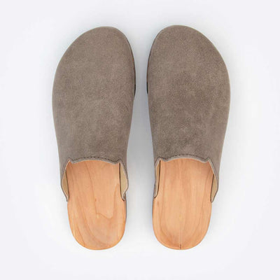 [Sand] Lea Damen Clog von woody holzschuhe damenclogs mit fexibler holzsohle. holzclogs farbe: sand, Damenclogs, Damen Clogs - Clogs Damen. Holzschuhe für Damen, Damen Clogs, Holzclogs, Damen Pantoletten mit Holzsohle. Holz Schuhe, Clog für Frauen