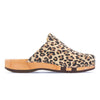 [Wildcat] Lea Damen Clog von woody holzschuhe damenclogs mit fexibler holzsohle. holzclogs farbe: woldcat (leopard-print), Damenclogs, Damen Clogs - Clogs Damen. Holzschuhe für Damen, Damen Clogs, Holzclogs, Damen Pantoletten mit Holzsohle. Holz Schuhe, Clog für Frauen