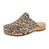 [Wildcat] Lea Damen Clog von woody holzschuhe damenclogs mit fexibler holzsohle. holzclogs farbe: woldcat (leopard-print), Damenclogs, Damen Clogs - Clogs Damen. Holzschuhe für Damen, Damen Clogs, Holzclogs, Damen Pantoletten mit Holzsohle. Holz Schuhe, Clog für Frauen