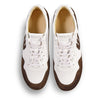 woody Levi Herren Clog Sneaker in Chocolate-Weiss, Ansicht 6, handgemacht in Österreich