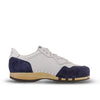 woody Levi Herren Clog Sneaker in Navy Blue-Weiss, Ansicht 4, handgemacht in Österreich