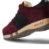 woody Lia Damen Clog Sneaker in Barolo-Nero, Ansicht 6, handgemacht in Österreich