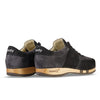 woody Lia Damen Clog Sneaker in Graphit-Nero, Ansicht 3, handgemacht in Österreich
