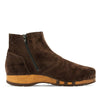 [Chocolate] Louis Herren Clog Stiefel, Herrenclog von woody Schuhe. Clogs mit biegsamer Holzsohle und Holzfußbett. Herrenclogs, Holzclogs kaufen. Clogs online bestellen, Farbe: chocolate (braun)