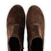 [Chocolate] Louis Herren Clog Stiefel, Herrenclog von woody Schuhe. Clogs mit biegsamer Holzsohle und Holzfußbett. Herrenclogs, Holzclogs kaufen. Clogs online bestellen, Farbe: chocolate (braun)