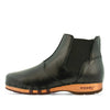[Schwarz] Louis Herren Clog Stiefel, Herrenclog von woody Schuhe. Clogs mit biegsamer Holzsohle und Holzfußbett. Herrenclogs, Holzclogs kaufen. Clogs online bestellen, Farbe: schwarz