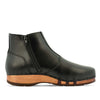 [Schwarz] Louis Herren Clog Stiefel, Herrenclog von woody Schuhe. Clogs mit biegsamer Holzsohle und Holzfußbett. Herrenclogs, Holzclogs kaufen. Clogs online bestellen, Farbe: schwarz