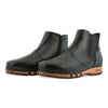 [Schwarz] Louis Herren Clog Stiefel, Herrenclog von woody Schuhe. Clogs mit biegsamer Holzsohle und Holzfußbett. Herrenclogs, Holzclogs kaufen. Clogs online bestellen, Farbe: schwarz