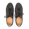 [Nero Bronze] Luca Herren Clog Sneaker mit biegsamer nachhaltiger holzsohle, der bestseller, farbe: nero bronze (schwarz mit bronze nähten), holzclogs woody, woody schuhe, woody shoes, handgemachte holzschuhe aus österreich, kärnten
