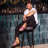 [Kaiser Franz Joseph] Lukas Clogs Herren mit biegsamer nachhaltiger holzsohle, der bestseller, farbe: kaiser franz joseph (multicolor), holzclogs woody, woody schuhe, woody shoes, handgemachte holzschuhe aus österreich, kärnten