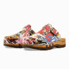 [Kaiser Franz Joseph] Lukas Clogs Herren mit biegsamer nachhaltiger holzsohle, der bestseller, farbe: kaiser franz joseph (multicolor), holzclogs woody, woody schuhe, woody shoes, handgemachte holzschuhe aus österreich, kärnten
