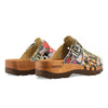 [Kaiser Franz Joseph] Lukas Clogs Herren mit biegsamer nachhaltiger holzsohle, der bestseller, farbe: kaiser franz joseph (multicolor), holzclogs woody, woody schuhe, woody shoes, handgemachte holzschuhe aus österreich, kärnten