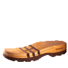 The flexible woody wooden sole - sole replacement, Sohlentausch, Neubesohlung mit der biegsamen woody Holzsohle