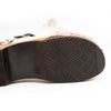 [Showtime] Manu Damen Clog mit biegsamer nachhaltiger holzsohle, der bestseller, holzclogs woody, woody schuhe, woody shoes, handgemachte holzschuhe aus österreich, kärnten, farbe: showtime (multicolor)