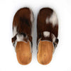 [Natur Fell] Manu Fell Damen Clog, fellclogs, clogs damen mit biegsamer nachhaltiger holzsohle, der bestseller, farbe: fell natur, holzclogs woody, woody schuhe, woody shoes, handgemachte holzschuhe aus österreich, kärnten