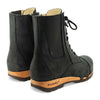 [Nero] Mara Damen Clog Stiefelette woody, farbe: nero (schwarz)