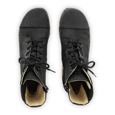 [Nero] Mara Damen Clog Stiefelette woody, farbe: nero (schwarz)