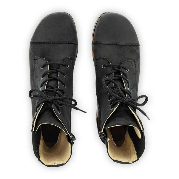 [Nero] Mara Damen Clog Stiefelette woody, farbe: nero (schwarz)