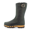 [Nero] Mario Herren Clog Fellstiefel woody, farbe: nero (schwarz), winterschuhe, wollfutter
