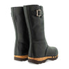 [Nero] Mario Herren Clog Fellstiefel woody, farbe: nero (schwarz), winterschuhe, wollfutter
