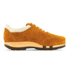 [Papaya-Creme] Mary Damen Clog Sneaker Papaya Damenclogs Sneakers - mary-farbe: papaya (orange)-schwarz_sneaker-damen-woody leder clogs damen. holzclogs, holzschuhe bestellen.