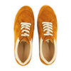 [Papaya-Creme] Mary Damen Clog Sneaker Papaya Damenclogs Sneakers - mary-farbe: papaya (orange)-schwarz_sneaker-damen-woody leder clogs damen. holzclogs, holzschuhe bestellen.