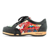 [Showtime] Mary Damen Clog Sneaker woody holzschuhe. damen clogs, flexible, biegsame holzsohle. holzclogs, sneaker clogs damen, damen clogs mit fussbett. woody leder clogs damen. holzclogs, holzschuhe bestellen, farbe: showtime (by Vivienne Westwood)