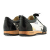 [Showtime] Mary Damen Clog Sneaker woody holzschuhe. damen clogs, flexible, biegsame holzsohle. holzclogs, sneaker clogs damen, damen clogs mit fussbett. woody leder clogs damen. holzclogs, holzschuhe bestellen, farbe: showtime (by Vivienne Westwood)