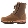 [Tabacco] Matteo Herren Clog - Boots / Stiefel mit biegsamer, nachhaltiger Holzsohle. Farbe: tabacco (braun). Holzclogs Woody Schuhe, Woody Shoes, handgemachte Holzschuhe aus Österreich, Kärnten