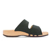 [Schwarz] Max Herren Clog Pantolette mit biegsamer nachhaltiger holzsohle, der bestseller, farbe: nero-schwarz, holzclogs woody, woody schuhe, woody shoes, handgemachte holzschuhe aus österreich, kärnten