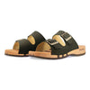 [Schwarz] Max Herren Clog Pantolette mit biegsamer nachhaltiger holzsohle, der bestseller, farbe: nero-schwarz, holzclogs woody, woody schuhe, woody shoes, handgemachte holzschuhe aus österreich, kärnten
