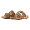 [Tabacco] Max Herren Clog Pantolette mit biegsamer nachhaltiger holzsohle, der bestseller, farbe: tabacco (braun), holzclogs woody, woody schuhe, woody shoes, handgemachte holzschuhe aus österreich, kärnten