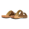 [Tabacco] Max Herren Clog Pantolette mit biegsamer nachhaltiger holzsohle, der bestseller, farbe: tabacco (braun), holzclogs woody, woody schuhe, woody shoes, handgemachte holzschuhe aus österreich, kärnten