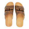 [Tabacco] Max Herren Clog Pantolette mit biegsamer nachhaltiger holzsohle, der bestseller, farbe: tabacco (braun), holzclogs woody, woody schuhe, woody shoes, handgemachte holzschuhe aus österreich, kärnten