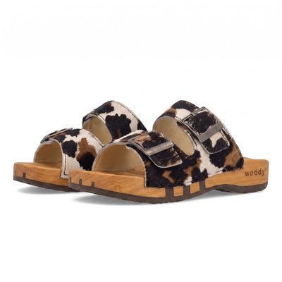 Lea Fur Women's Clog woody®