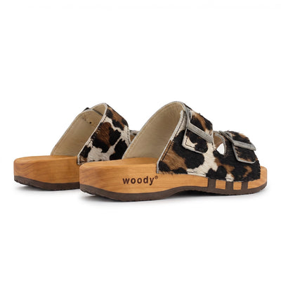 Lea Fur Women's Clog woody®
