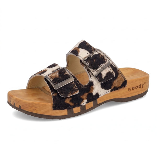 Lea Fur Women's Clog woody®