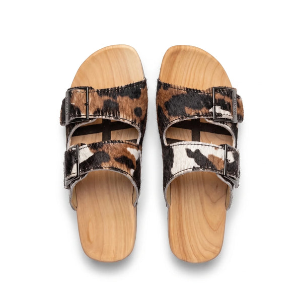 Lea Fur Women's Clog woody®