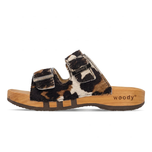 Lea Fur Women's Clog woody®