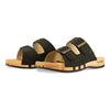 Maxima Damen Clog [Nero] maxima, pantoletten clogs damen mit biegsamer nachhaltiger holzsohle, der bestseller, farbe: nero, holzclogs woody, woody schuhe, woody shoes, handgemachte holzschuhe aus österreich, kärnten
