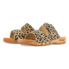 Maxima Damen Clog, pantoletten clogs damen mit biegsamer nachhaltiger holzsohle, der bestseller, farbe: wildcat (animal print), holzclogs woody, woody schuhe, woody shoes, handgemachte holzschuhe aus österreich, kärnten